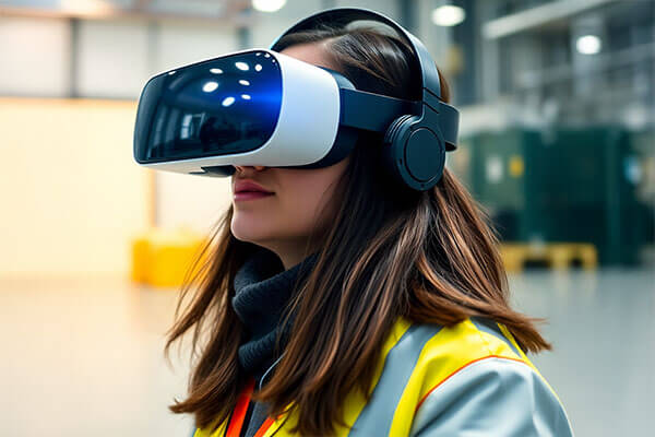 VR Woman Image